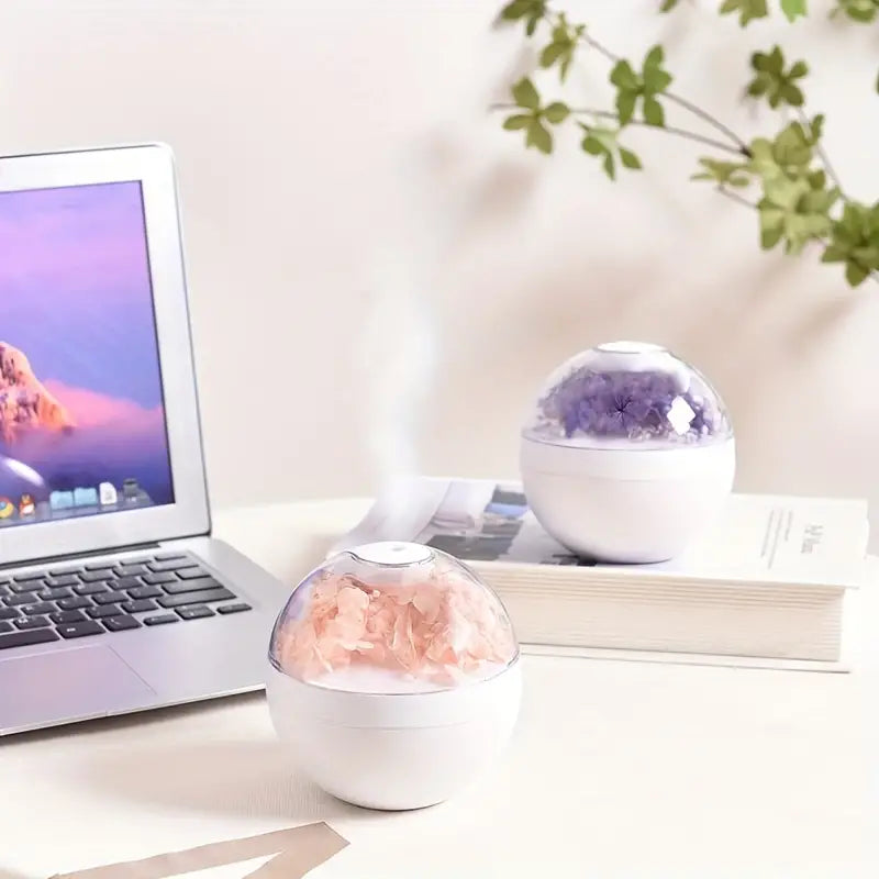 Eternal Flower Humidifier, Mini Aroma Diffuser, Home Ultrasonic Mist Maker Fogger, Desktop Humidifier For Office Dormitory And Office, Portable Air Freshener, Light UUB Mute Air Humidifier, Essential Oil Diffuser Eternal Flower Humidifier, Mini Aroma Diffuser, Home Ultrasonic Mist Maker Fogger, Desktop Humidifier For Office Dormitory And Office, Portable Air Freshener, Light UUB Mute Air Humidifier, Essential Oil Diffuser